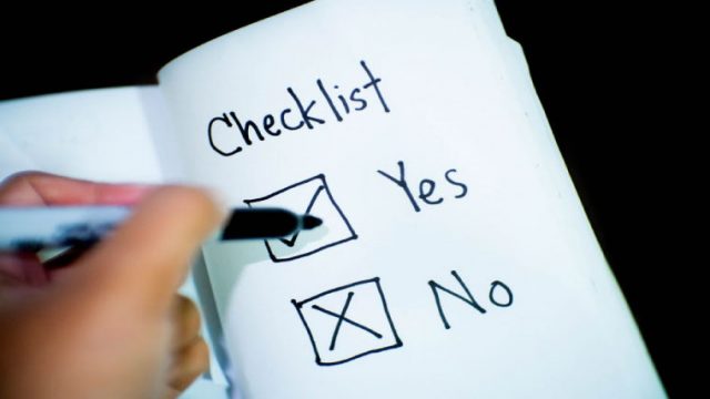 英語学校選_checklist
